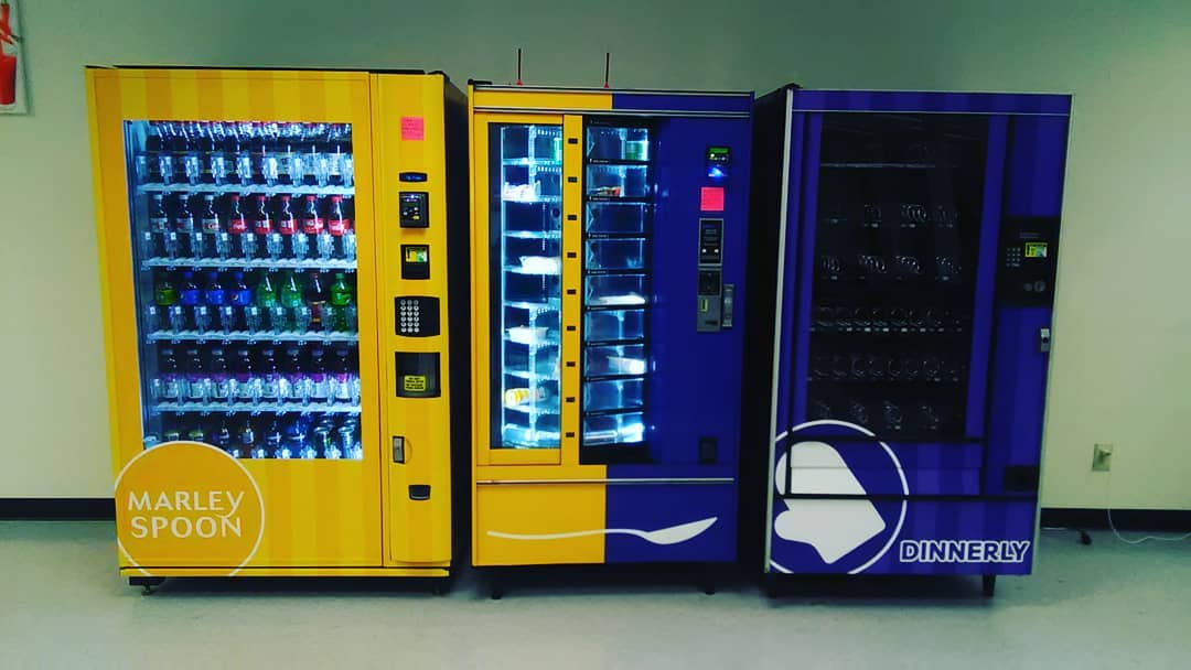 Vending Machine Wraps Mobile Media Graphics