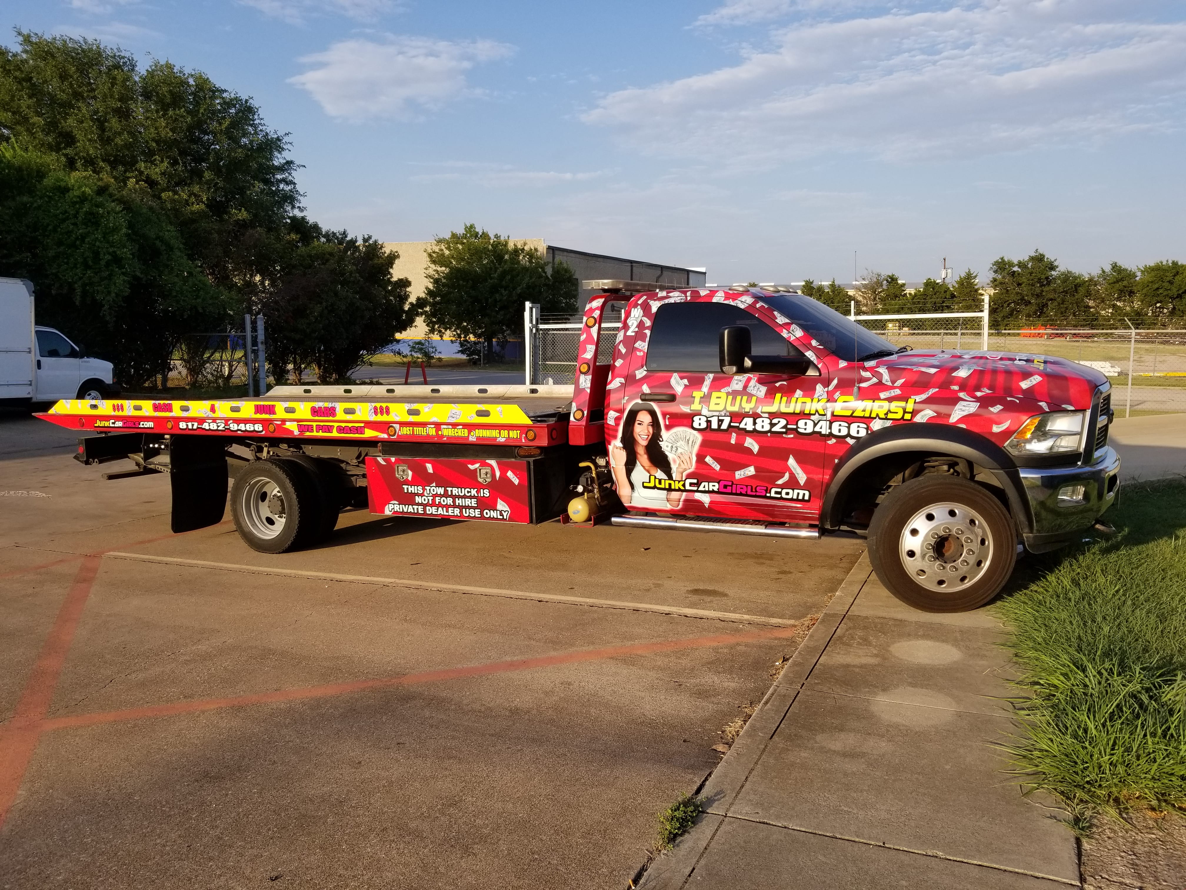 Craine's Auto Fleet Wraps Mobile Media Graphics