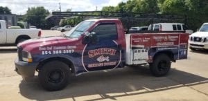 Smith Garage Doors Truck Wrap