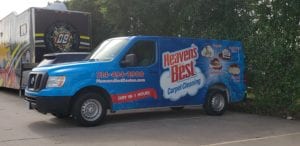 Heaven's best Van Wrap