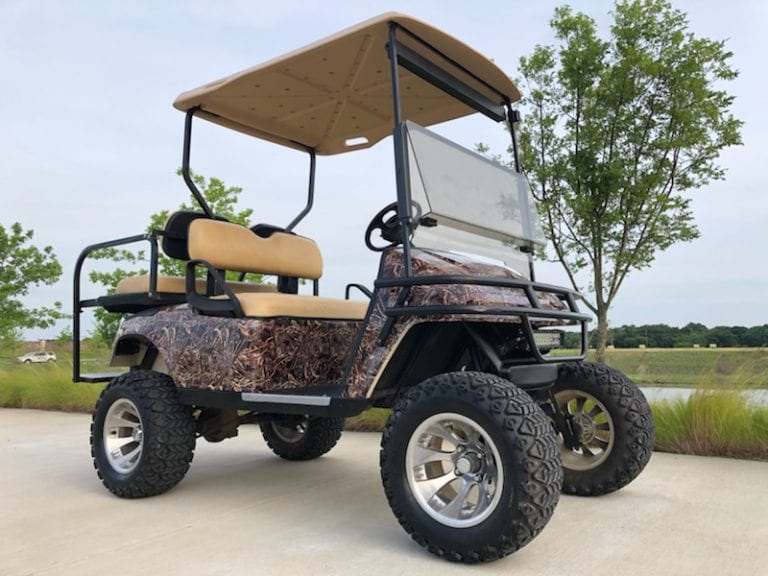 Golf Cart Wraps Mobile Media Graphics