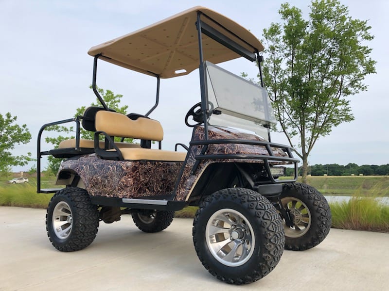Golf Cart Wraps Mobile Media Graphics