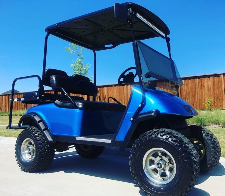 Golf Cart Wraps Mobile Media Graphics