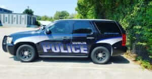 Dublin Police Department Chevrolet Tahoe & Dodge Charger Vehicle Wraps