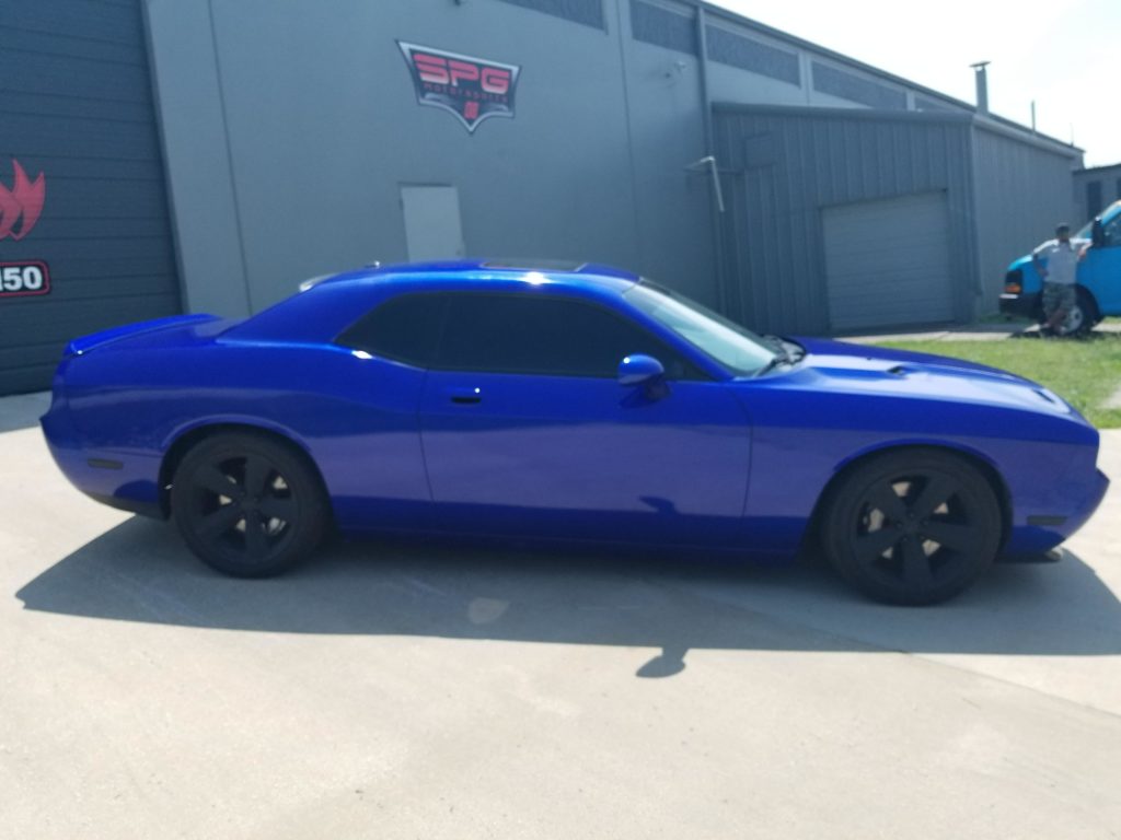 3M Gloss Blue Raspberry Car Wrap Mobile Media Graphics