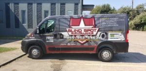 Blind Spot Security Business Wrap