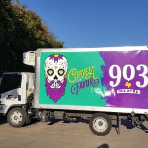 903 Brewers Box Trucks Wraps
