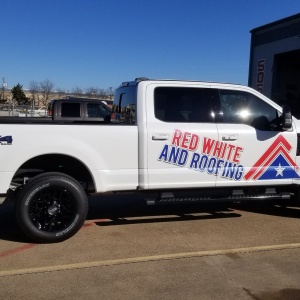 Red White and Roofing