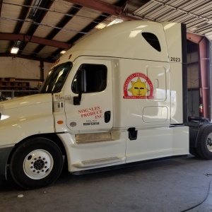 Nogales Produce Fleet Graphics