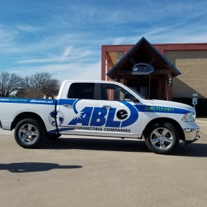 Able Communication Fleet Graphics and Wraps